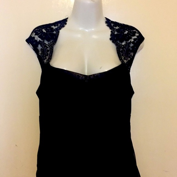 Xscape Black gown - Picture 4 of 5